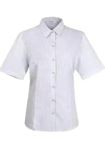 Aussie Pacific Ladies Belair Short Sleeve Shirt 2905S Corporate Wear Aussie Pacific Silver 4